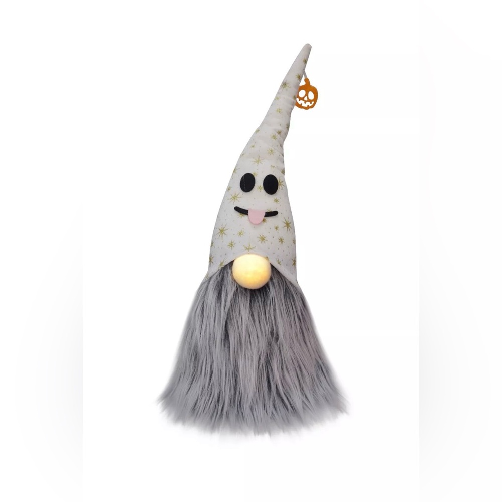 NEW Plush LED Ghost Gnome